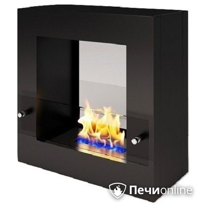 Биокамин ЭкоЛайф Cube Glass black burgundy в Нижнем Тагиле